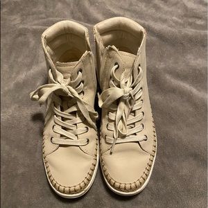 UGG High Top Sneakers, Size 8